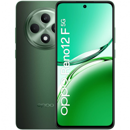 OPPO Reno12 F 5G Dual SIM 8GB RAM 256GB - Black Green EU