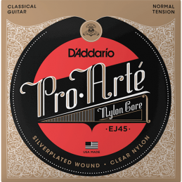 D'Addario EJ45 Normal Tension Cordiera Per Chitarra Classica 028/043