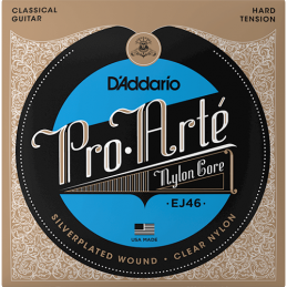 D'Addario EJ46 Hard Tension Cordiera Per Chitarra Classica 0285/044