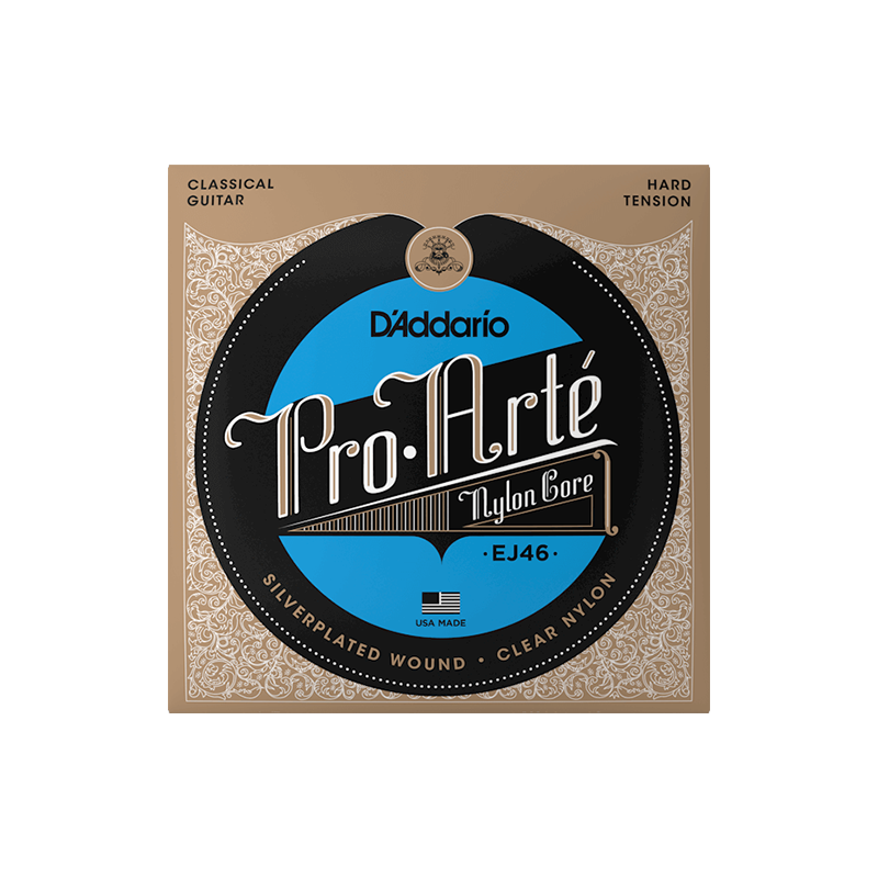 D'Addario EJ46 Hard Tension Cordiera Per Chitarra Classica 0285/044