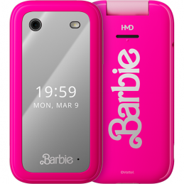 HMD Barbie Phone 4G Dual SIM 64MB RAM 128MB - Power Pink EU