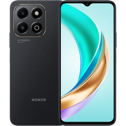 HONOR X6b 4G Dual SIM 4GB RAM 128GB - Midnight Black EU