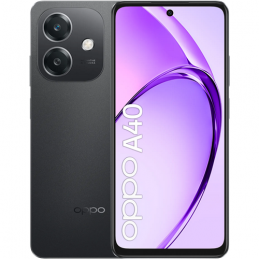 OPPO A40 4G Dual SIM 6GB RAM 128GB - Sparkle Black EU