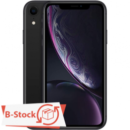 Apple iPhone XR 4G 3GB RAM 64GB - Black EU - Riparato