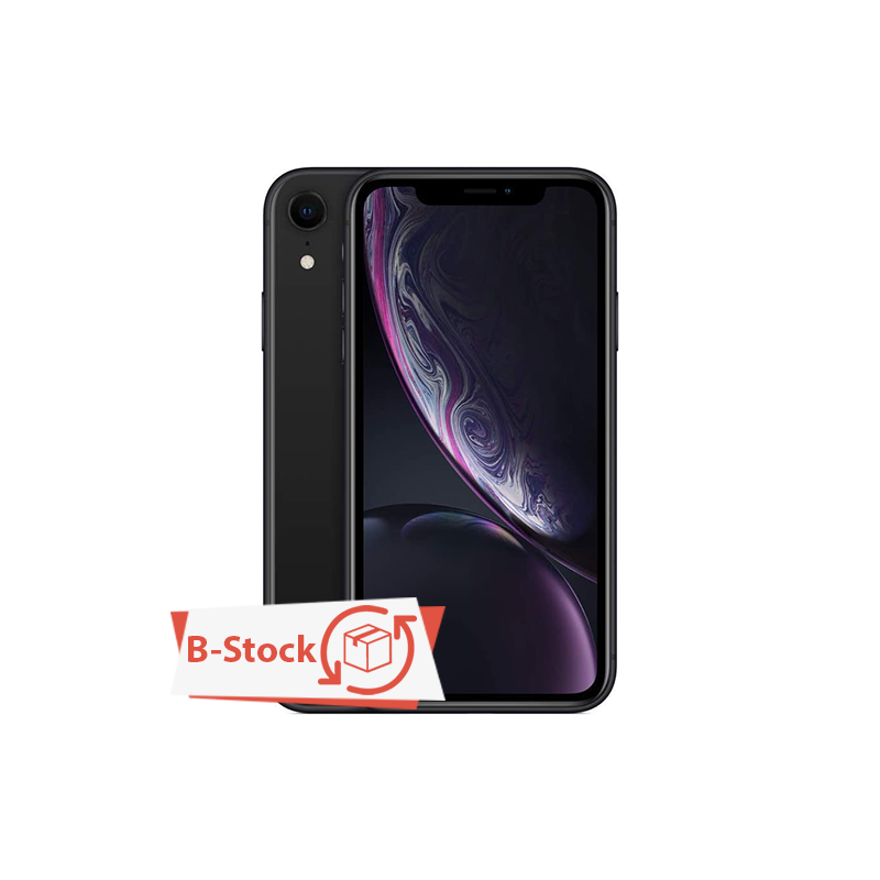 Apple iPhone XR 4G 3GB RAM 64GB - Black EU - Riparato