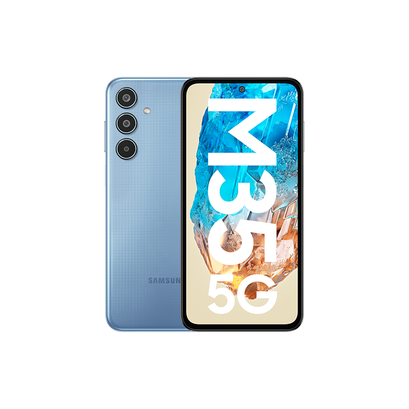 Samsung Galaxy M35 5G M356 Dual SIM 6GB RAM 128GB - Light Blue EU