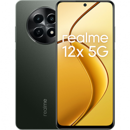 Realme 12x 5G Dual SIM 6GB RAM 128GB - Glowing Black EU