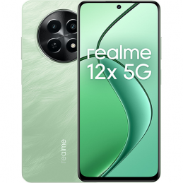 Realme 12x 5G Dual SIM 8GB RAM 256GB - Feather Green EU