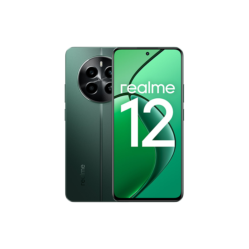 Realme 12 4G Dual SIM 8GB RAM 128GB - Pioneer Green EU