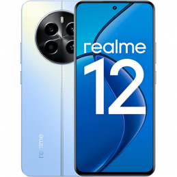 Realme 12 4G Dual SIM 8GB RAM 128GB - Skyline Blue EU