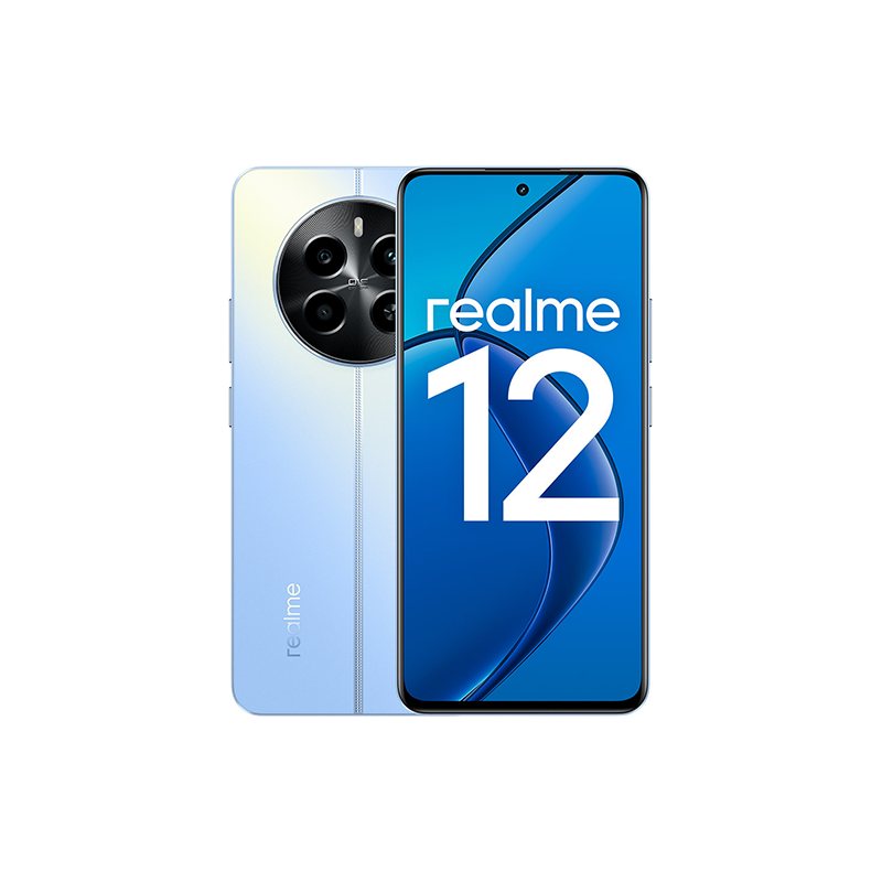 Realme 12 4G Dual SIM 8GB RAM 128GB - Skyline Blue EU