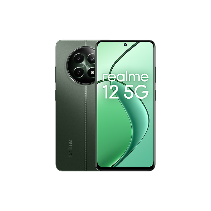 Realme 12 5G Dual SIM 8GB RAM 256GB - Woodland Green EU