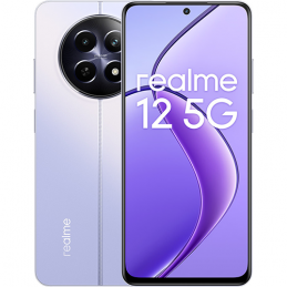 Realme 12 5G Dual SIM 8GB RAM 256GB - Twilight Purple EU