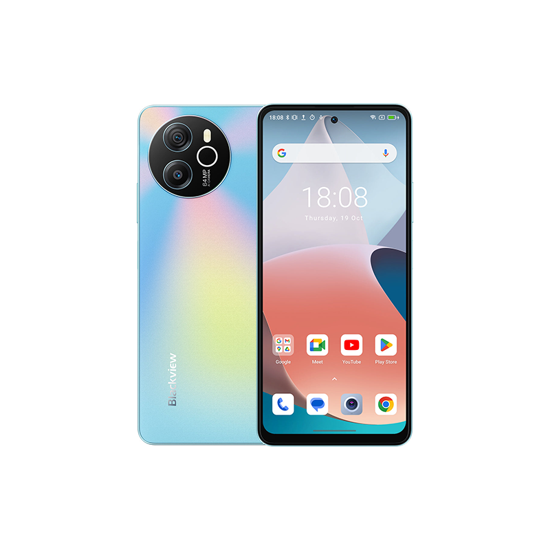 Blackview SHARK 8 4G Dual SIM 8GB RAM 256GB - Galaxy Blue EU