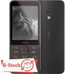 Nokia 235 (2024) 4G Dual SIM 64MB RAM 128MB - Black EU - Confezione Aperta