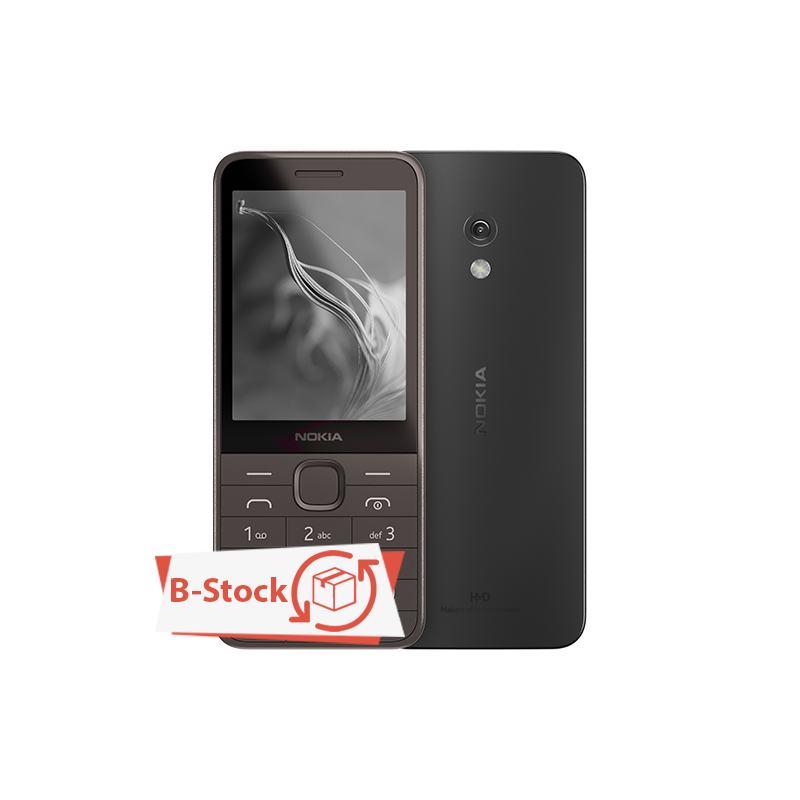 Nokia 235 (2024) 4G Dual SIM 64MB RAM 128MB - Black EU - Confezione Aperta