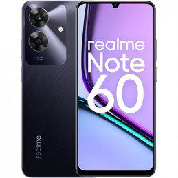 Realme Note 60 4G Dual SIM 6GB RAM 128GB - Marble Black EU