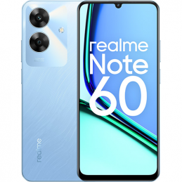 Realme Note 60 4G Dual SIM 6GB RAM 128GB - Voyage Blue EU