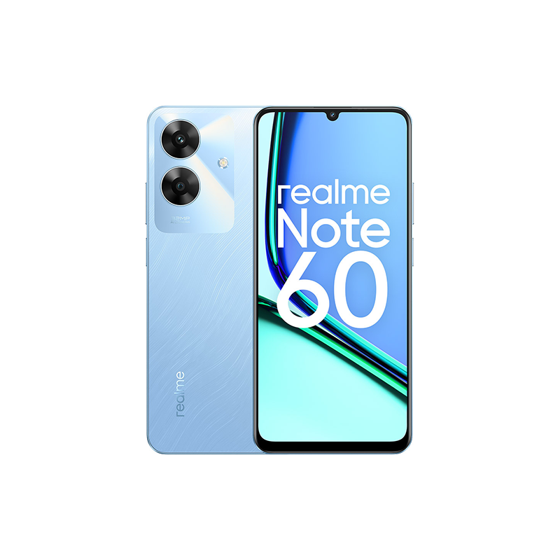 Realme Note 60 4G Dual SIM 6GB RAM 128GB - Voyage Blue EU