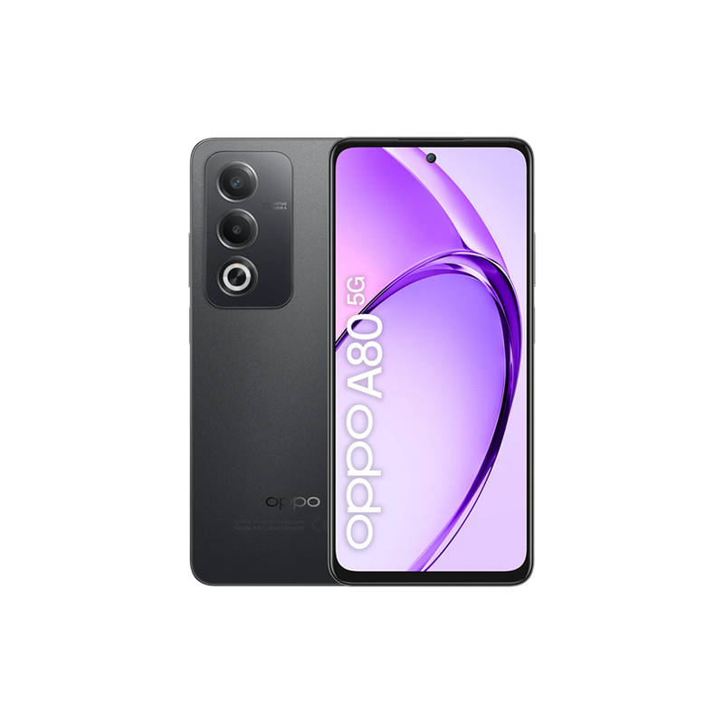 OPPO A80 5G Dual SIM 8GB RAM 256GB - Starry Black EU