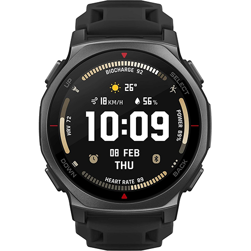 Amazfit T-Rex 3 Pro 44mm - Tactical Black EU