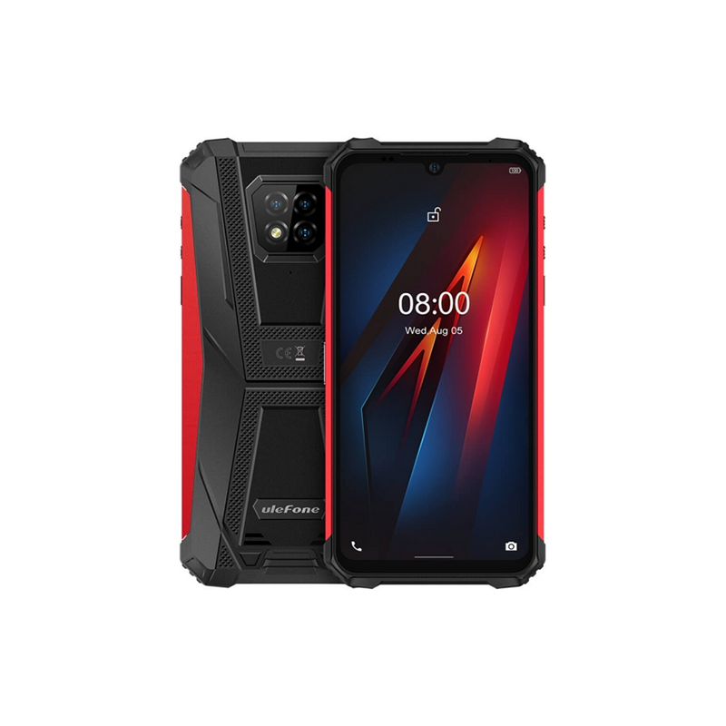 Ulefone Armor 8 4GB RAM 64GB - Red EU