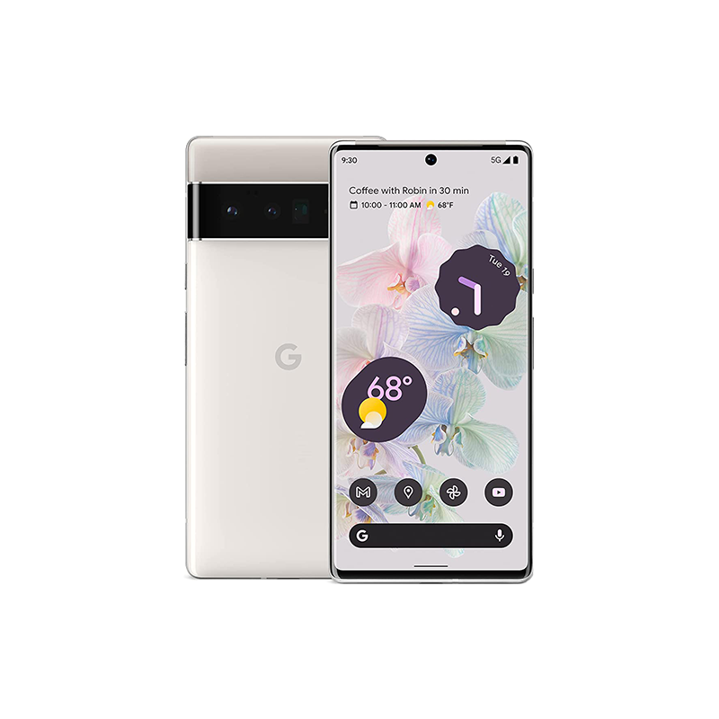 Google Pixel 6 Pro 5G 12GB RAM 128GB - Cloudy White EU