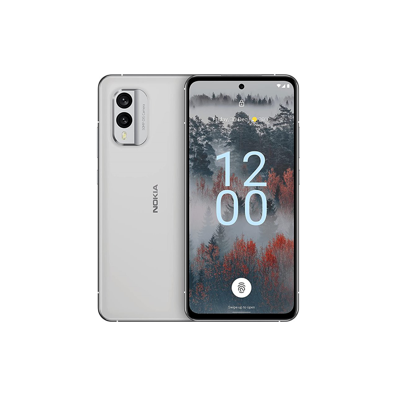 Nokia X30 5G 6GB RAM 128GB - Ice White EU